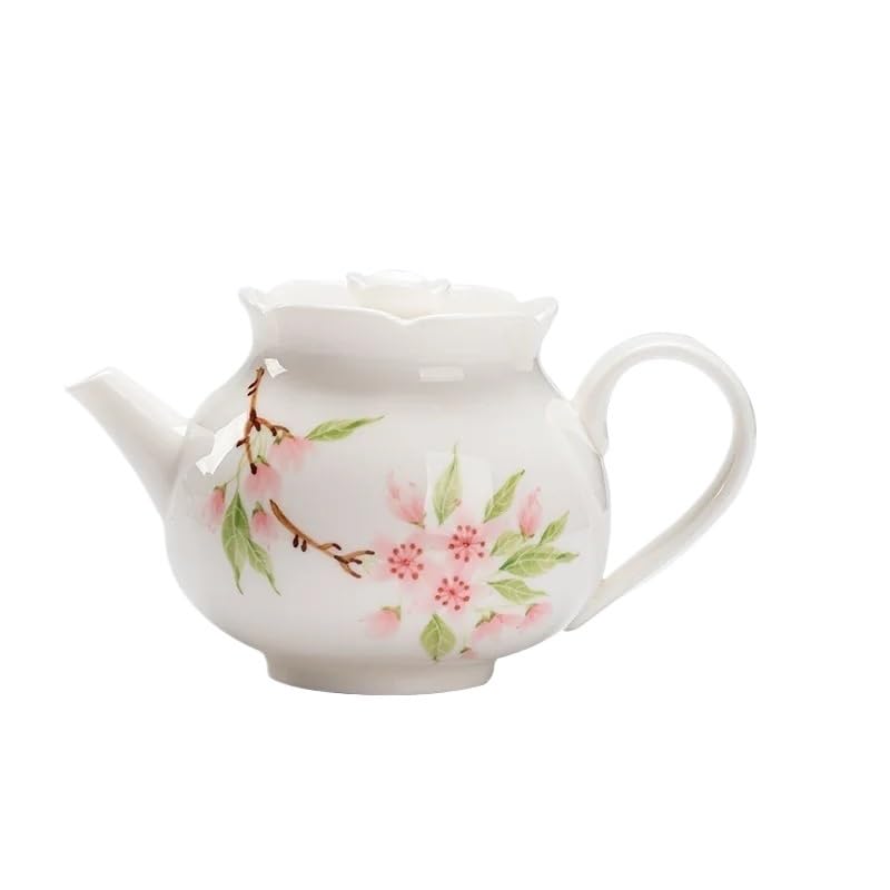 Teiere Teiera Dipinta a Mano da 165 ml Teiere Caffettiera Teiera Infusi Bollitore Accessori for Bicchieri Teiera