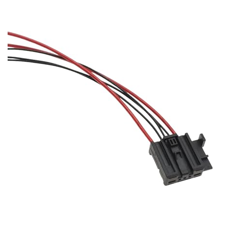 Automotive connectors 5 Pin 1379217-1 Automotive Socket Cable Harness Wiring Connector Easy Replacement(Female with Wire,1pcs)