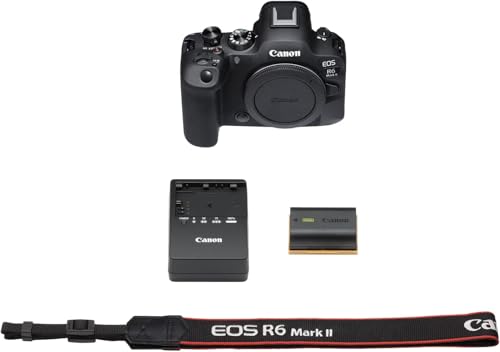 Image of Canon EOS R50 Mirrorless Vlogging Camera (Black) w /RF-S18-45mm F4.5-6.3 is STM Lens (Renewed) (Body Only w /Sunshine Accessories Bundle)