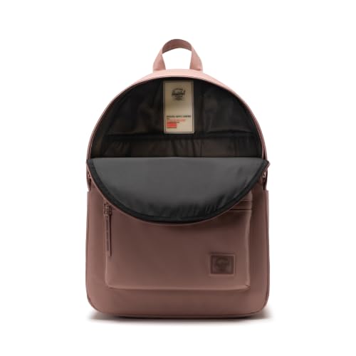 Image of Herschel Supply Co. Classic Backpack Ash Rose Tonal, Weather Resistant, 15 inch /16 inch Laptop