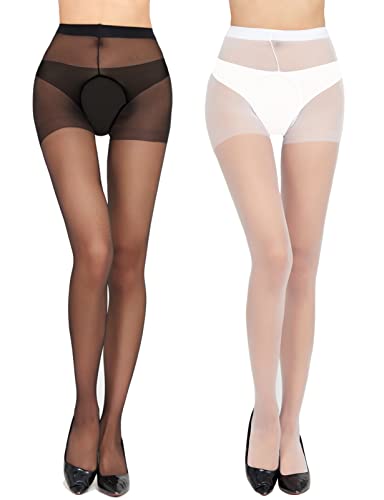 Image of Taube High Waist Pantyhose Lady Sheer Stockings