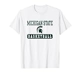 Michigan State Spartans Basketball Officially Licensed T-Shirt