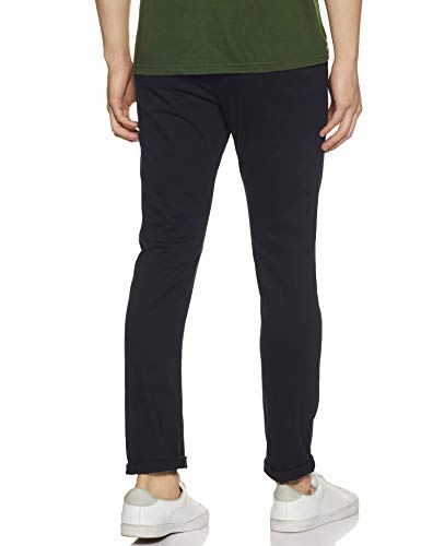 Image of Men's Stretchable Slim Fit Casual Chinos