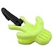 Scuba Choice Scuba Diving Octopus Holder, Fits Standard Mouthpiece, Yellow