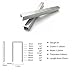 22mm 1022J Series Industry Staples Professional Furniture Staple Decorative Staples for Wooden Packing Furniture