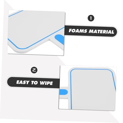 Artibetter 4pcs Pizarras portátiles de borrado en seco miniatura 3