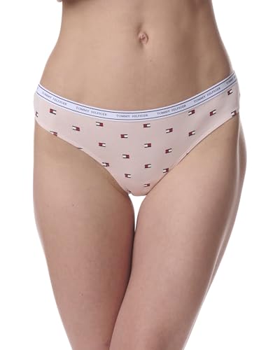Tommy Hilfiger Women's Classic Cotton Logoband Thong 5 Pack2