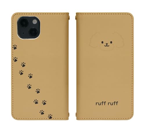 HTC J butterfly HTL23 �p �P�[�X �x���g�Ȃ� �蒠�^ �J�o�[ �X�}�z�P�[�X bn875(J) �C�k ���� �� �h�b�O dog ��������� �t�F�C�X �� �����|�C���g �g�C�v�[�h��