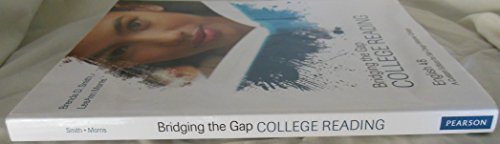 Bridging the Gap College Reading (A Custom Edit... 1256343951 Book Cover