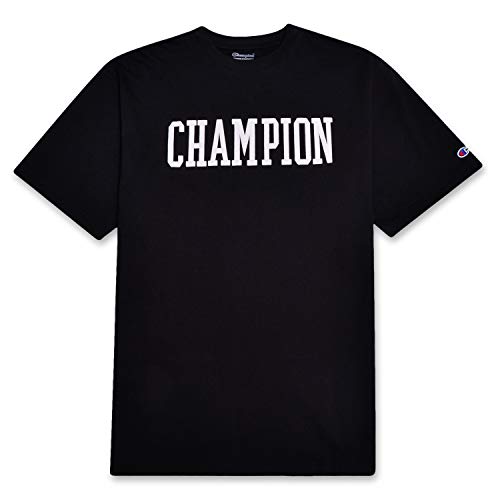 Champion Big and Tall T-Shirts for Men - Mens Short Sleeve Cotton Crewneck Tee