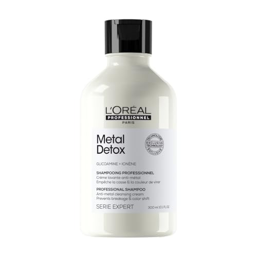 L'Oréal Champú Sin Sulfatos Metal Detox 300 ml