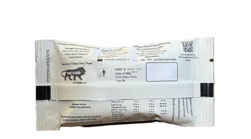 Image of PROTO BAR Choconut Fusion Protein Bar | No Whey, No Isolate, Just Real ingredients |13g Protein + High Fibre | Vegan | Gluten Free | (Chocolate, Pack of 24)
