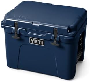 YETI Tundra 35 Cooler, Navy - 1