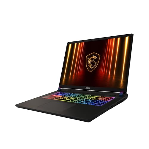 MSI Gaming Notebook Vector 17 HX AI A2XWHG-041 43.2 cm (17 Zoll) WQXGA Intel® Core™ Ultra 9 275HX 32 GB RAM 2 TB SSD