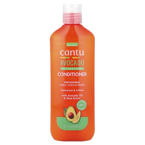 Cantu Avocado Hydrating Cream Conditioner, Sulfate-free, 13.5 Ounce image 3