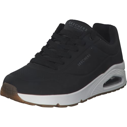 Skechers Uno Stand On Air, Zapatillas Hombre, Black Blk, 40 EU