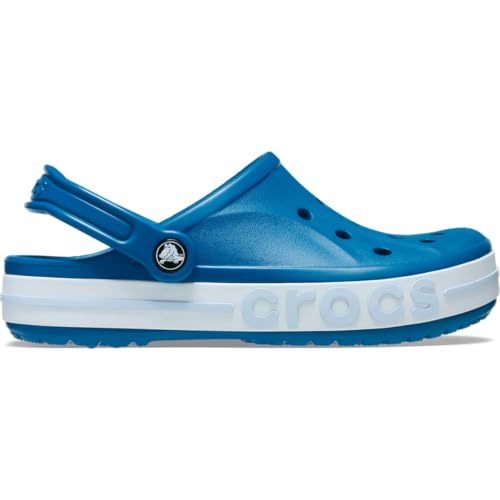 Crocs Bayaband Unisex-Erwachsene Clog, Ultramarin Mineral Blau, 43/44 EU, Ultramarin Mineral Blue, 43/46 EU