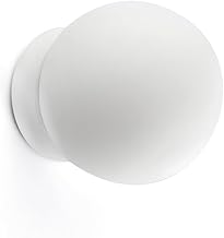 FARO PING 3000K IP44 Bathroom Wall Light Matt White