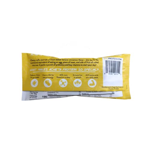 Exo Cricket Flour Protein Bars, Banana Bread, 12 Count - Image 5