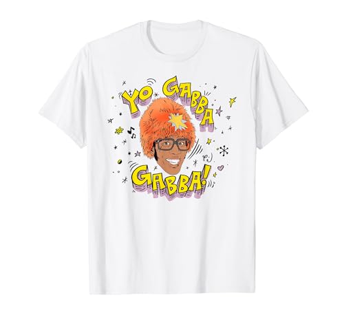 Yo Gabba Gabba! DJ Lance Illustration with Doodles TV Show T�V���c