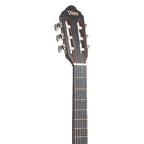 Image of Valencia 200 Series Classical Guitar 4 /4 size Antique Natural with Truss Rod VC214