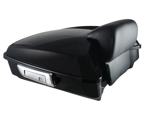 Bagages hach&eacute; pak dossier passager pour Harley Davidson Road King coffre de moto r&eacute;sistant - 6