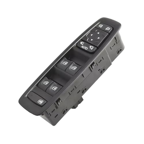 Bouton lève vitre commande principale interrupteur de vitre electrique Megane 4