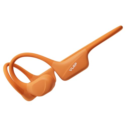 VLOP Bone Conduction Swimming Headphones - IP68 Waterproof, Open-Ear MP3