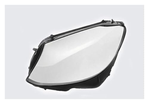 Coque lentille phare droite Mercedes Benz W205 C200 C300 abat-jour anti-jaunissement