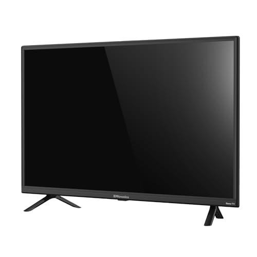 EMtronics EM32ROK Roku Smart TV 32" Inch HD Ready 720p with Netflix, Disney+, BBC, Freeview Play, Dolby Audio, Mobile Control and 3 x HDMI, USB - Black (2024 Model) - Image 5