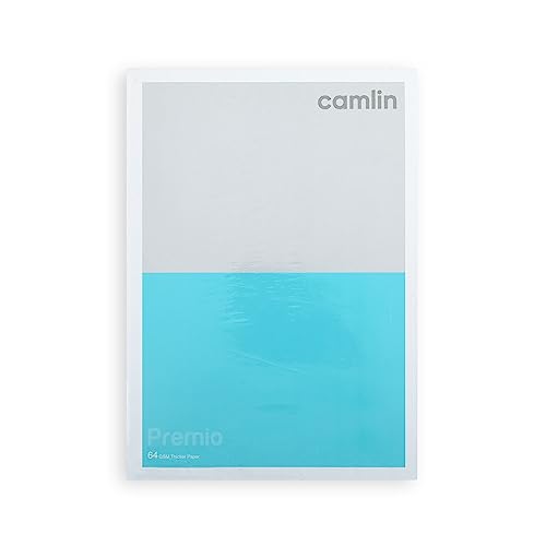 Image of Camlin Premio 64 GSM Unruled 300 pages Notebook pack of 2