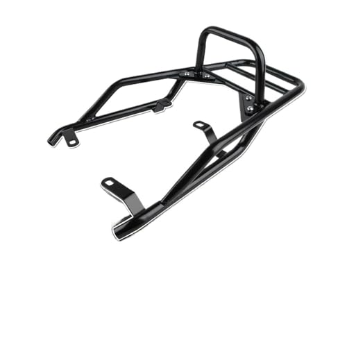 Support valise moto R9T anti-vibration avec poignée de maintien en acier robuste