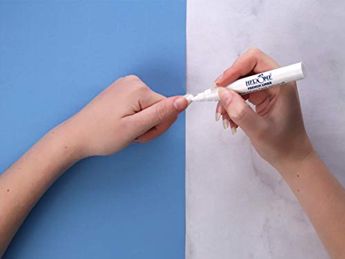 Herôme Cosmetics Herome French Liner - Maniküre Nagellack Pen - French Pen Für die Perfekte French Manicure - .