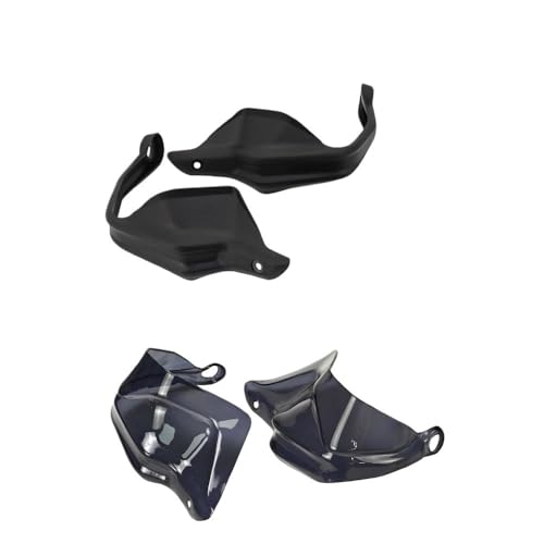 Garde-main moto NT1100 2022 : extension protection vent et pièces barre poignée