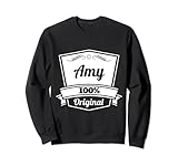 Photo Gallery amy gift / amy nome personalizzato compleanno felpa Photo Gallery amy gift / amy nome personalizzato compleanno felpa