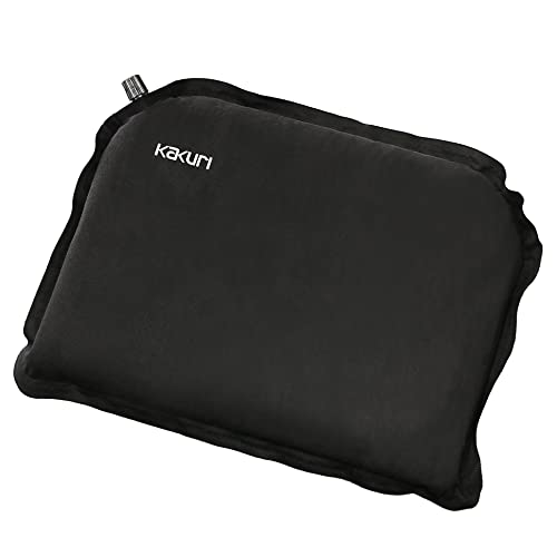 角利産業(Kakuri Sangyo) インフレーターミニシート スウェード調 5cm厚 座布団...