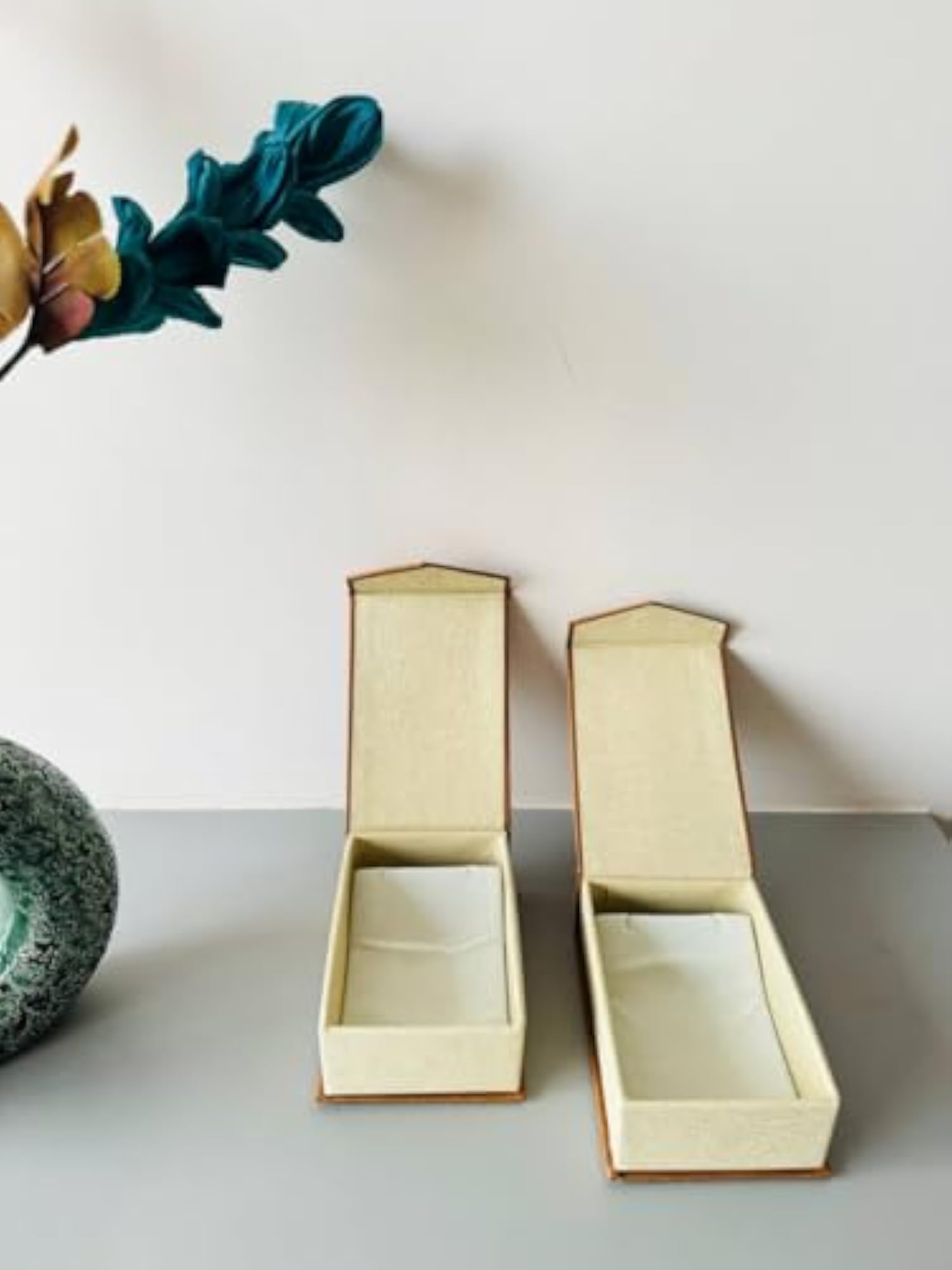 Jewellery Velvet Long Earring Box Combo, Gift Set