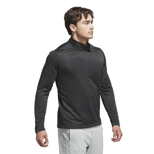 adidas Men's Performance Printed Quarter-Zip Pullover2