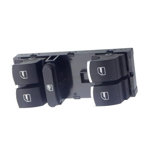 Interruptor de faro recambio cromado para Golf Plus Transporter Sharan 5ND941431A