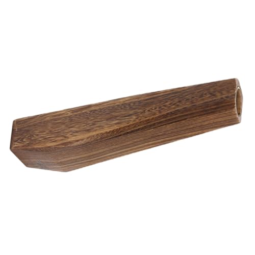 WEKADRIN in Legno Resistente Perdite per Piante e Portafiori Decorativo da Scrivania Colore Caffè e Ufficio