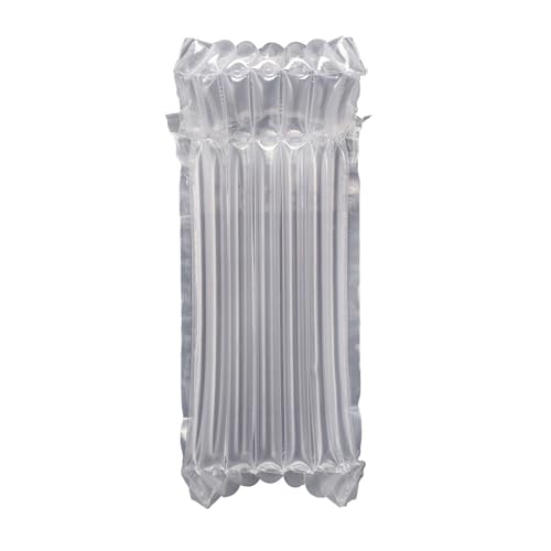 Protector de botella de vino, paquete de 15 fundas de vidrio con burbujas para equipaje, viajes en avión, transporte aéreo, envío de seguridad, bolsas de embalaje inflables rellenas de aire con bomba