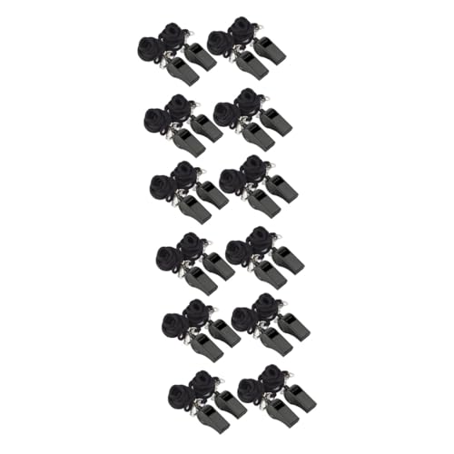 Didiseaon 3 sets silbatos metálicos portátiles para supervivencia miniatura 1