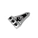 Floyd Rose FRX Top Mount Nut (Satin Chrome)