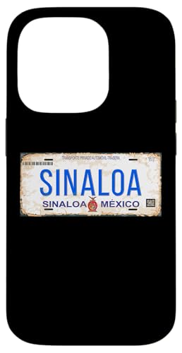 Culiacan Sinaloa Mexico License Plate Travel Vacation Beach �X�}�z�P�[�X iPhone 14 Pro �p