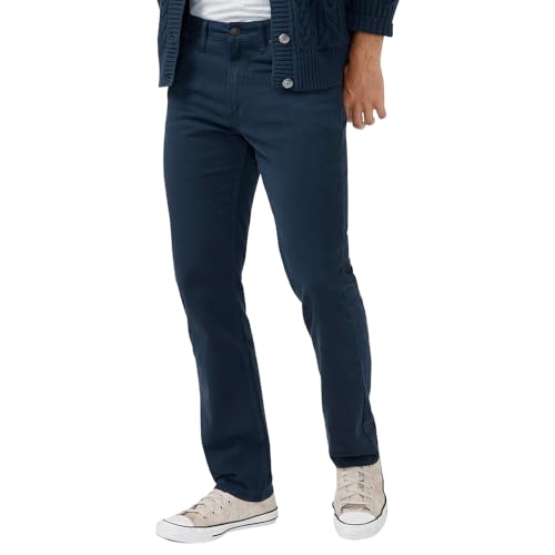 Silver Jeans Co. Men's Machray Athletic Fit Straight Leg Jeans, Navy, 36W x 32L by Silver Jeans Co. - Used condition - Image 2