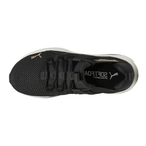PUMA Womens Enzo 2 Revamp Lace Up Sneakers Shoes Casual - Black4