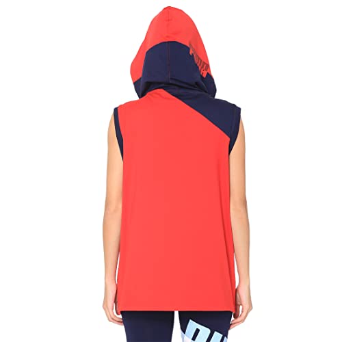 Image of Puma Polyesterblend Women Hooded Sweatshirt