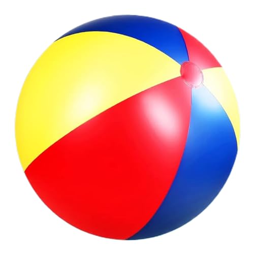 Ballon de plage géant de 39 pouces grand Jumbo coloré et drôle