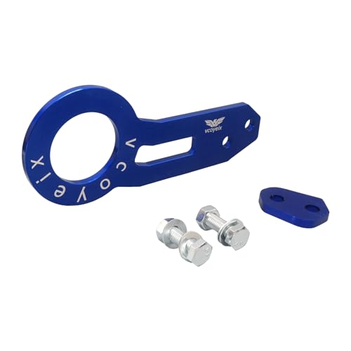 vcoyeix Rear Tow Towing Hook for Universal Car Auto Trailer
