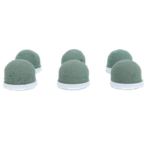 Porte-mousse floral mini-vert de qualité supérieure pour col de bouteille